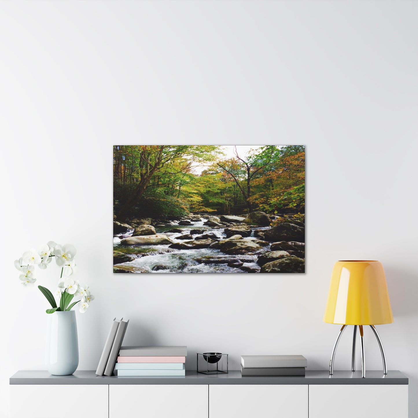 Smoky Mountain Canvas Wall Art