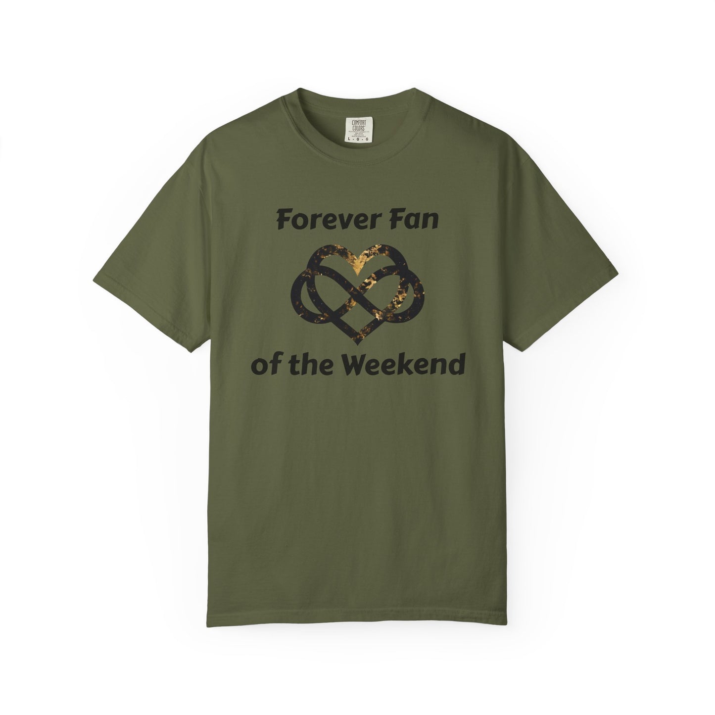 Weekend Fan Long Sleeve T-Shirt, Relaxed Fit Comfort Colors Tee, Gift for Weekend Lovers, Cozy Everyday Wear, Gender-Neutral - Unisex Tee,