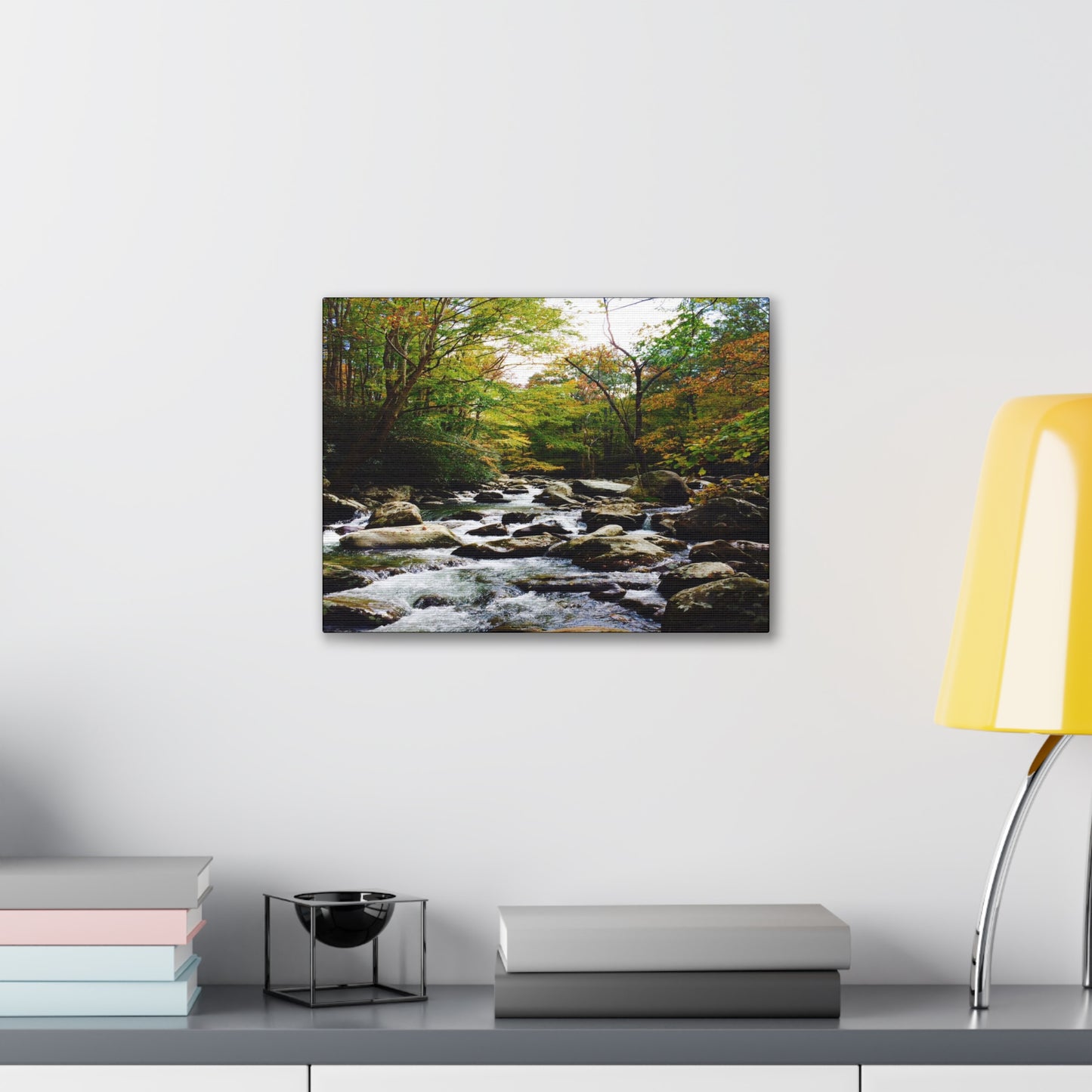 Smoky Mountain Canvas Wall Art