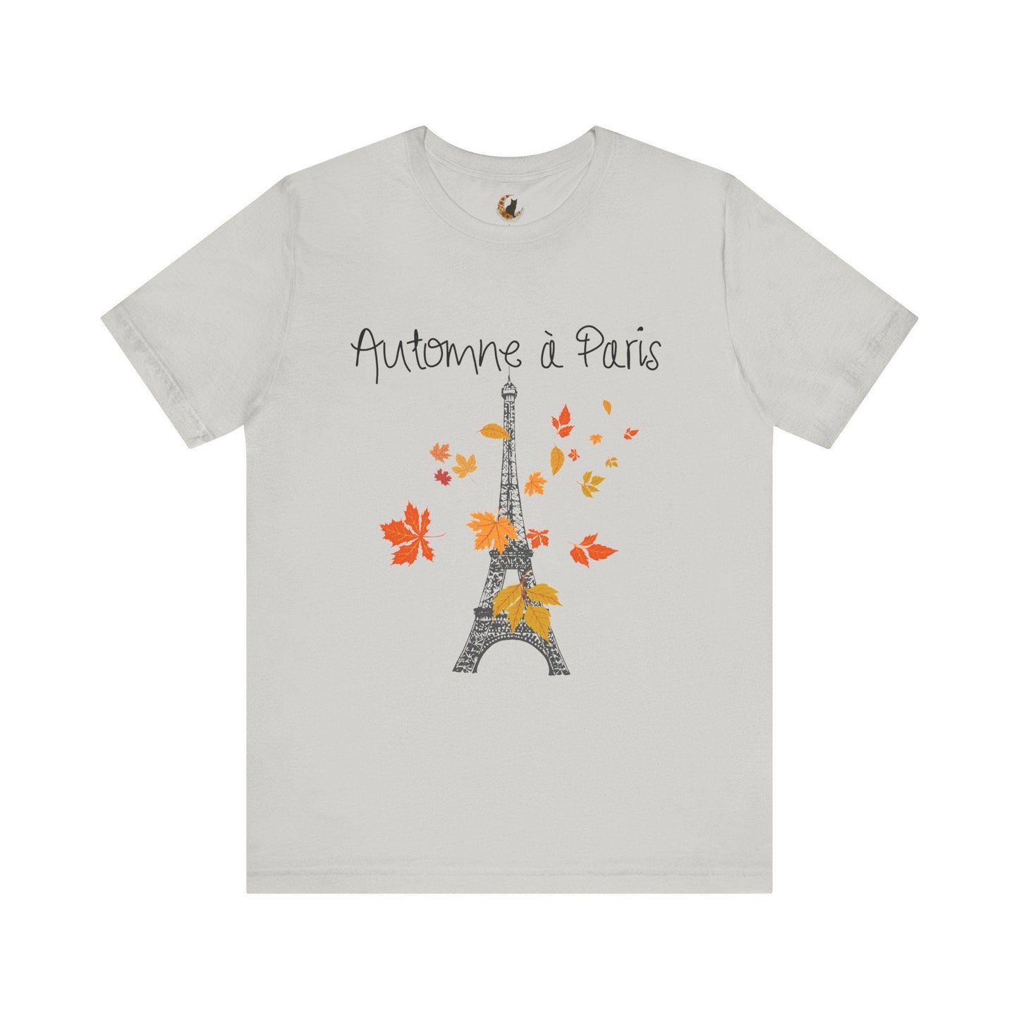 Automne à Paris Shirt, Fall Eiffel Tower Tee, Autumn Paris Travel Shirt, French Graphic Tee, Paris Lover Gift