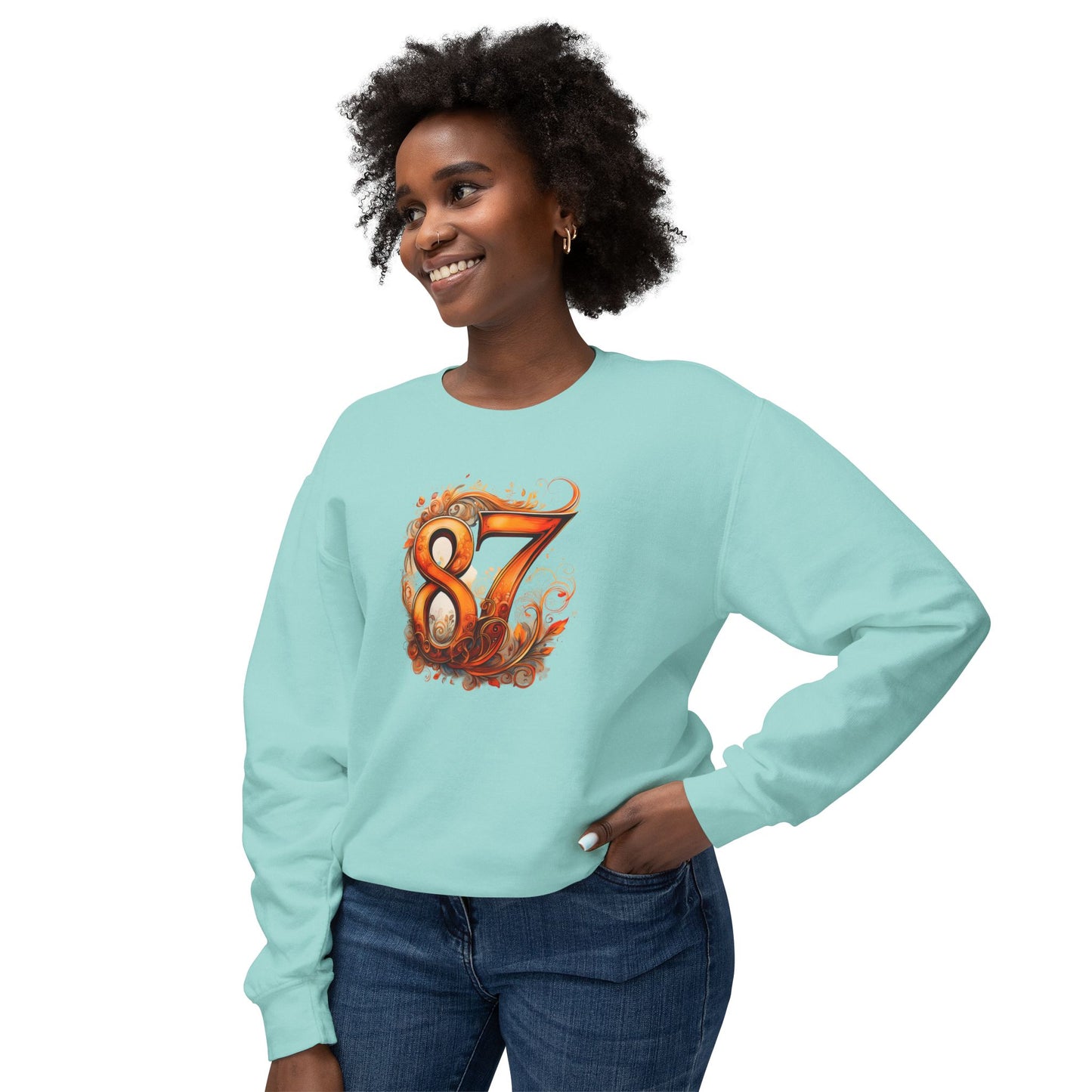 Lightweight Vintage Crewneck Sweatshirt Gift for Swifties comfortable wear for all events