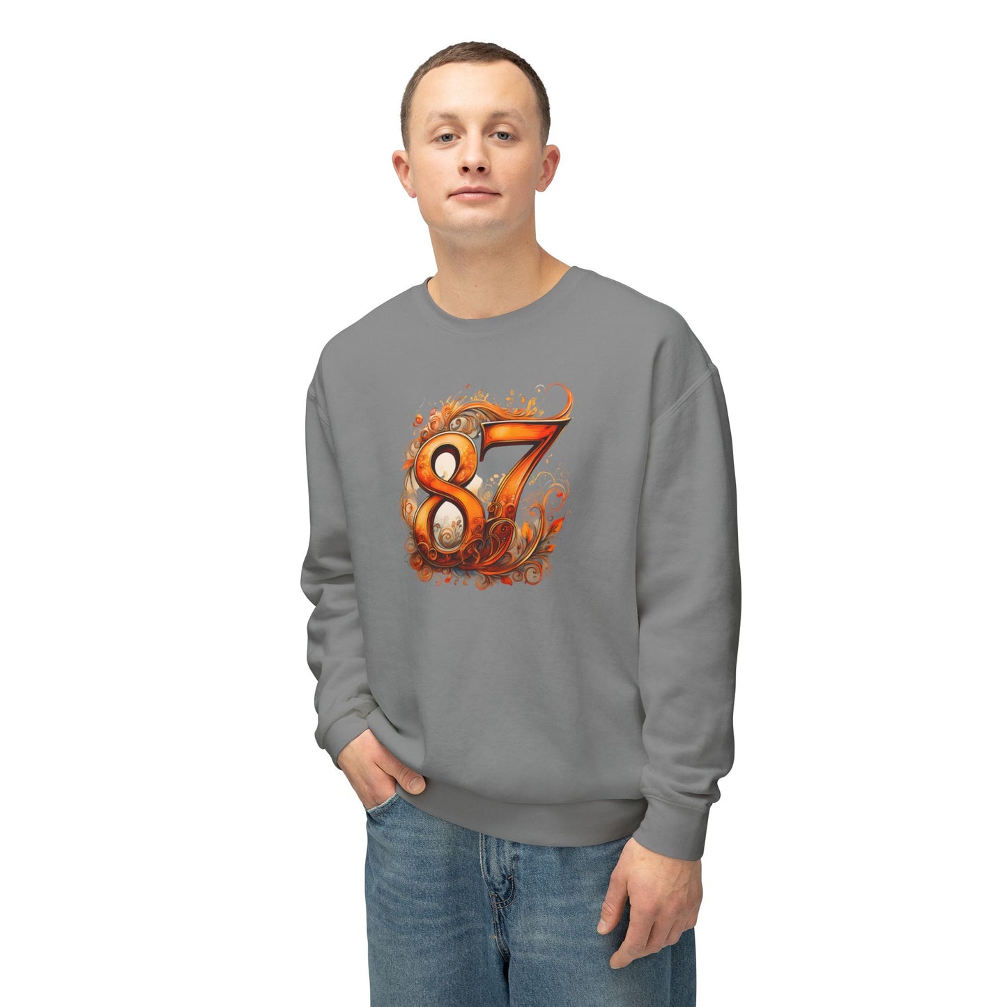 Lightweight Vintage Crewneck Sweatshirt Gift for Swifties comfortable wear for all events