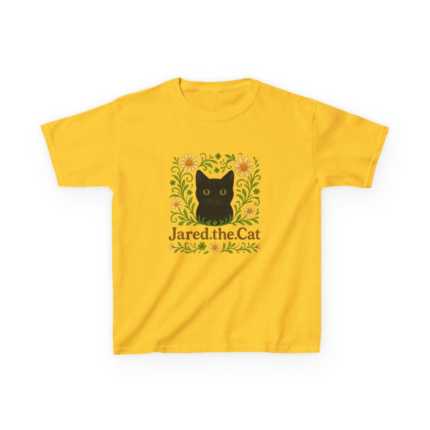 Jared the Cat Kids Tee: Storybook Graphic T-Shirt for Animal Lovers
