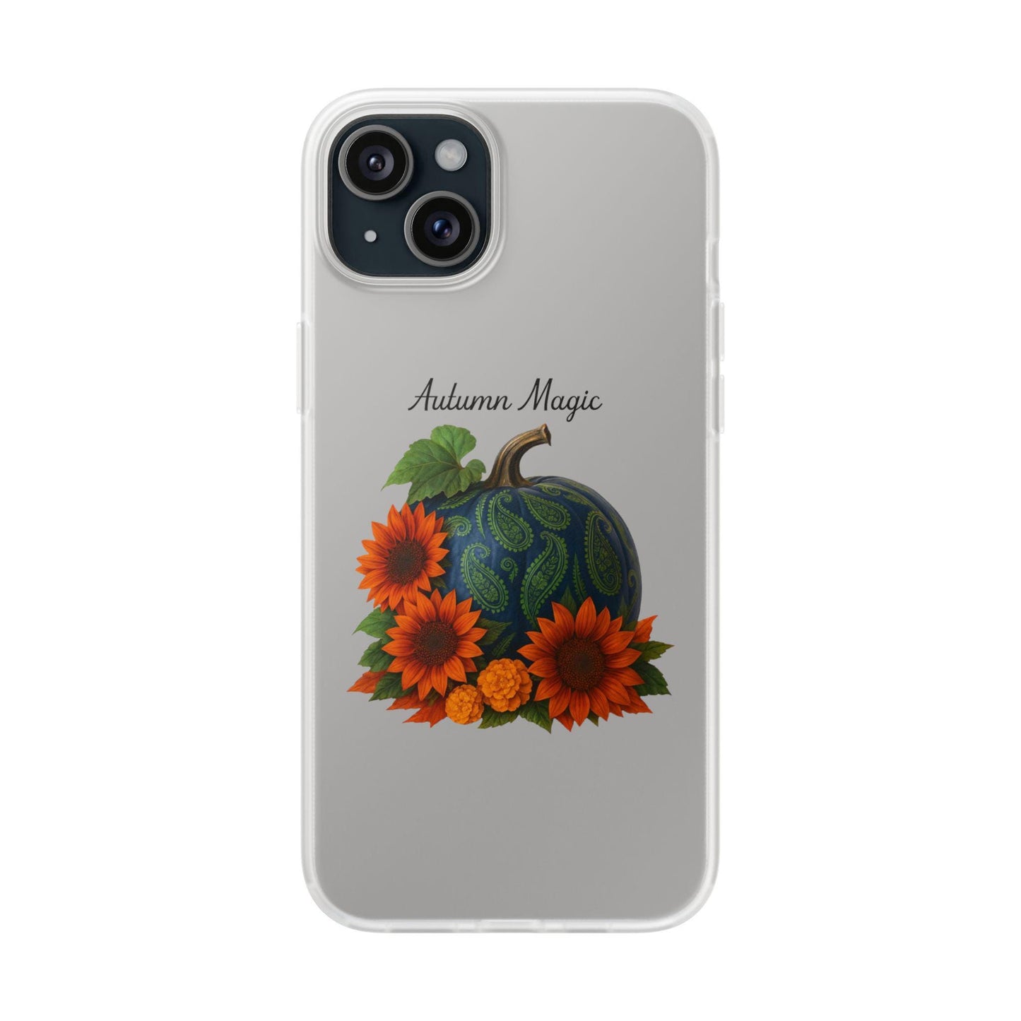 Autumn Floral iPhone & Samsung Case: Fall Magic Flexi Cover