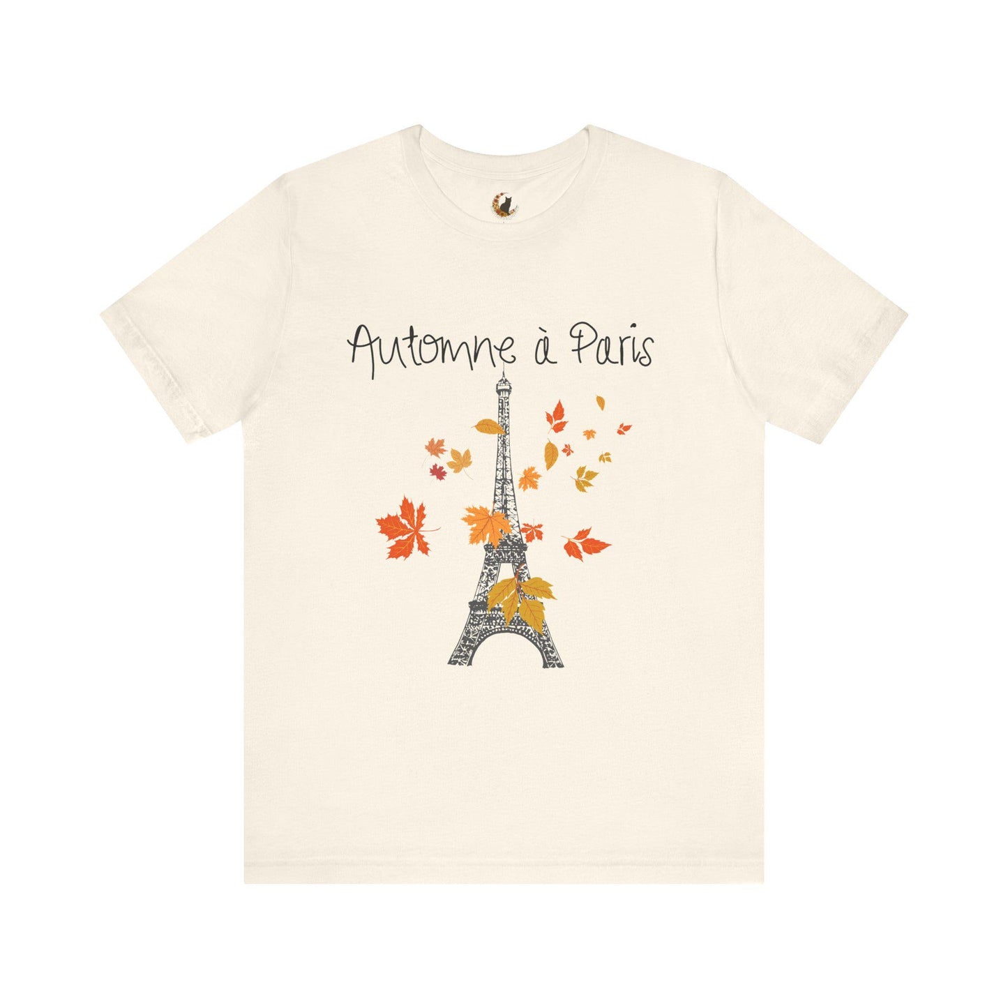 Automne à Paris Shirt, Fall Eiffel Tower Tee, Autumn Paris Travel Shirt, French Graphic Tee, Paris Lover Gift