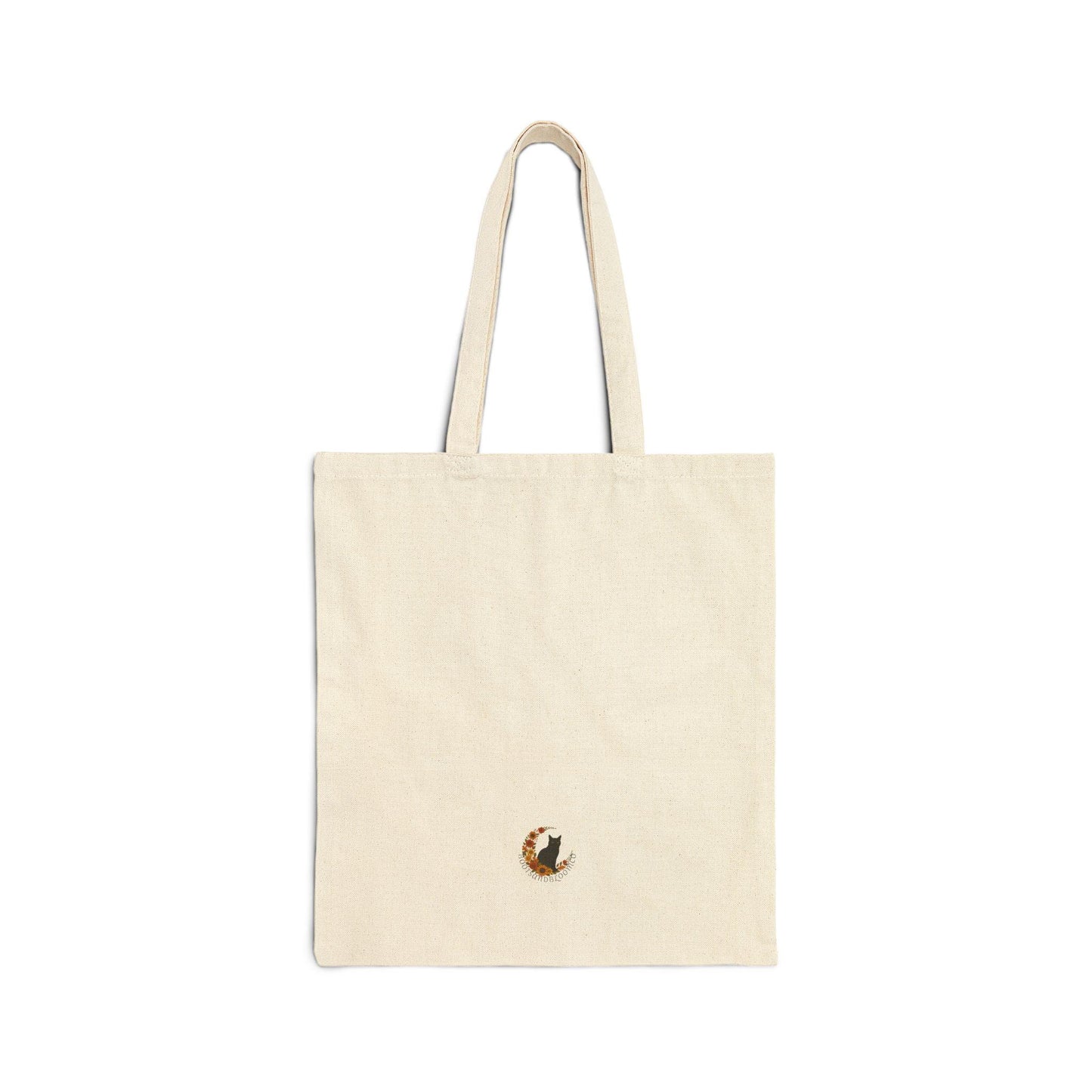 Autumn Pumpkin Canvas Tote Bag: Eco-Friendly Fall Shopping