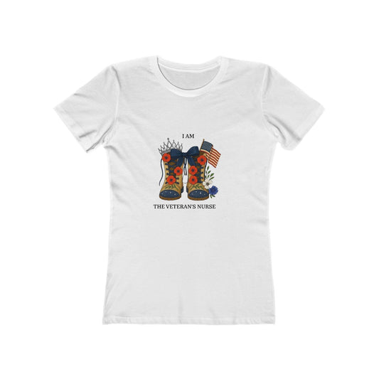 I am veterans nurse t shirt gift for VA staff and healthcare workers for everyday wear I am the Veteran collection