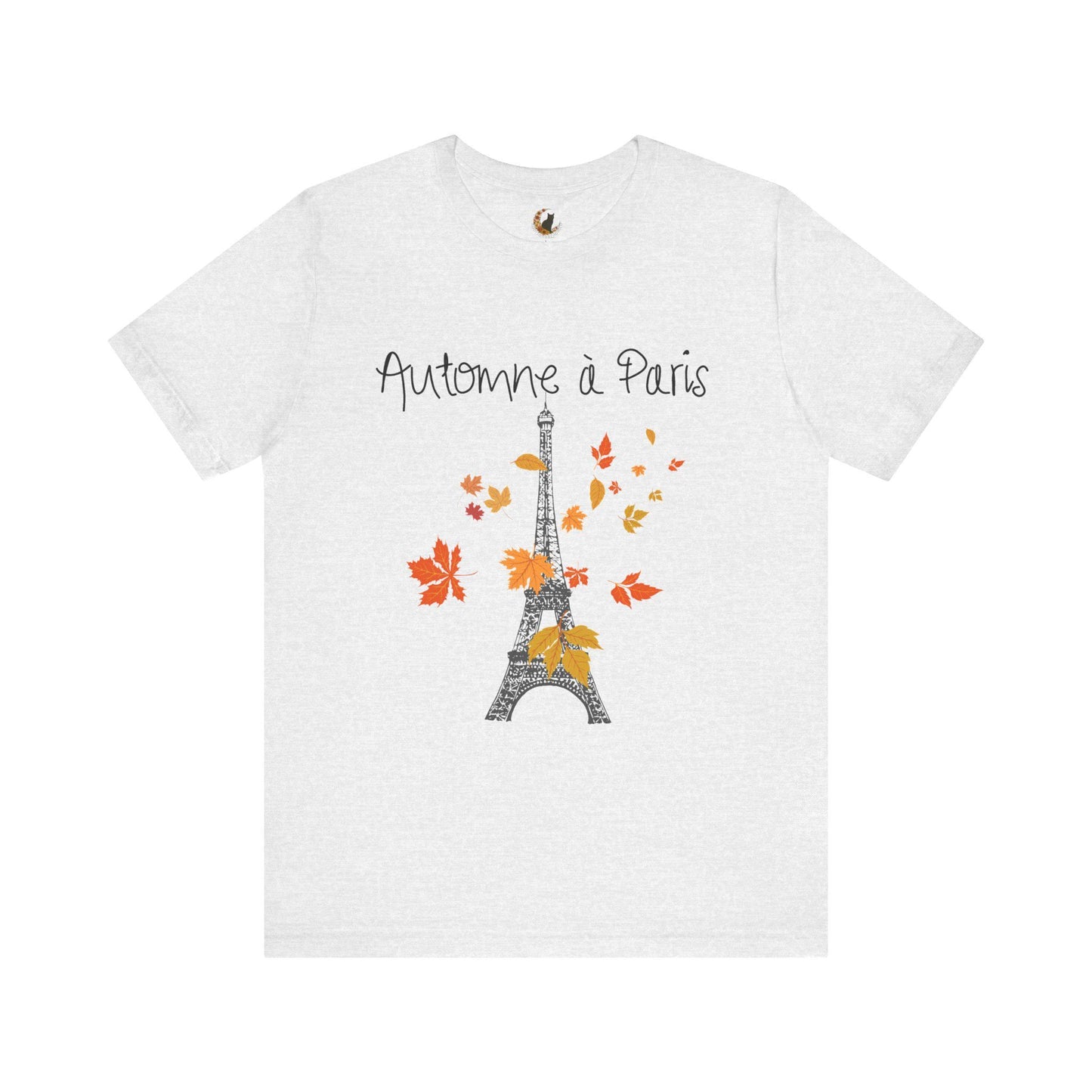 Automne à Paris Shirt, Fall Eiffel Tower Tee, Autumn Paris Travel Shirt, French Graphic Tee, Paris Lover Gift