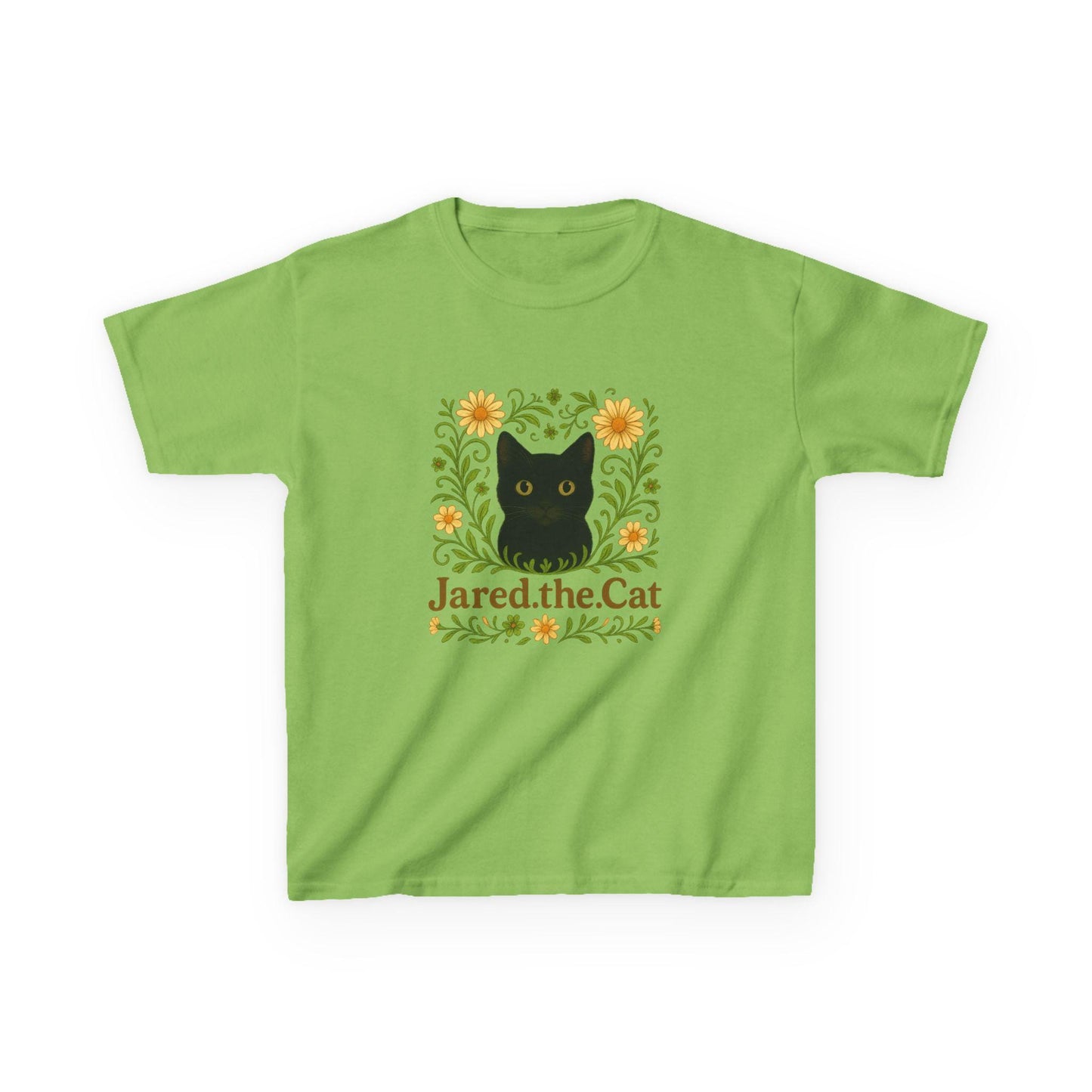 Jared the Cat Kids Tee: Storybook Graphic T-Shirt for Animal Lovers