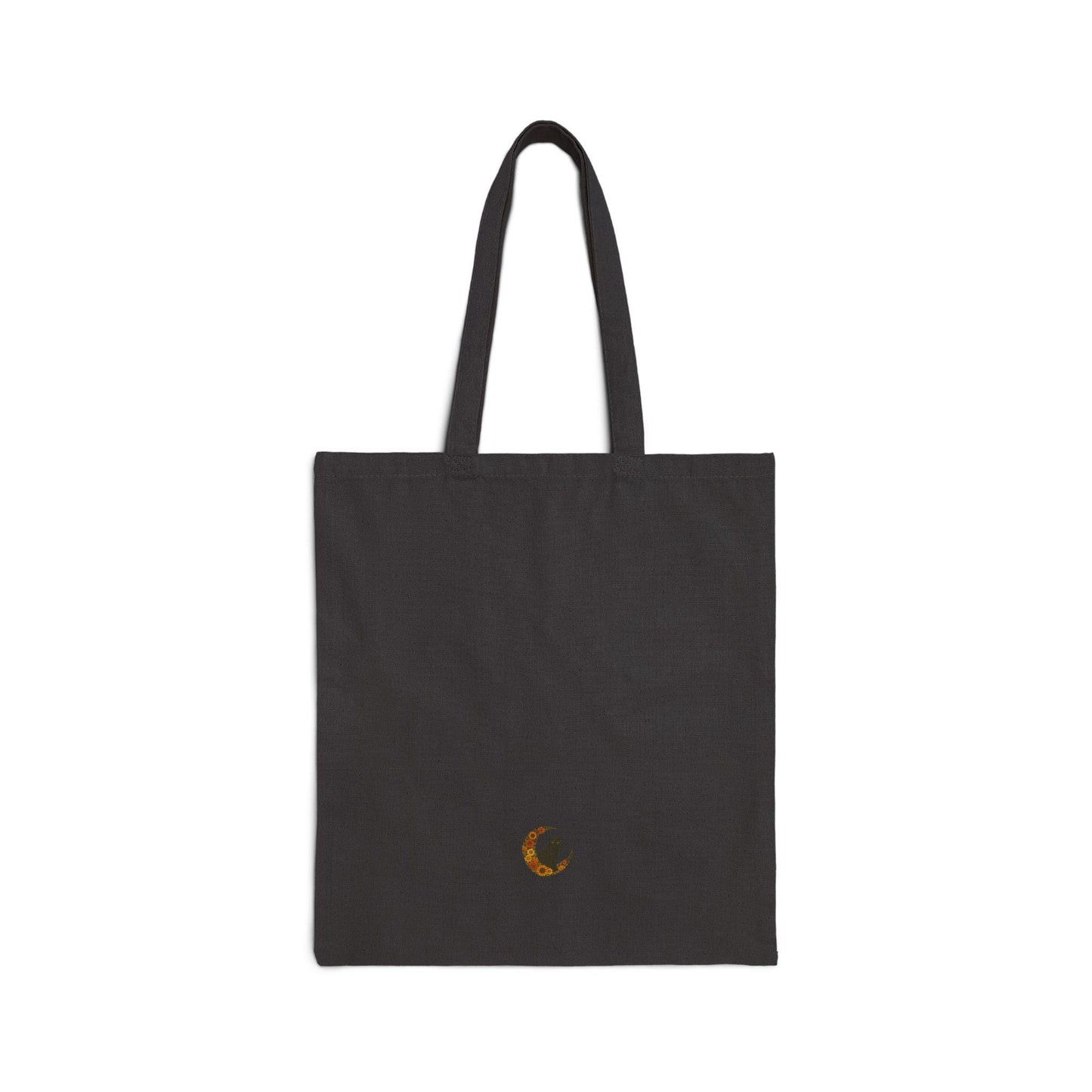 Autumn Pumpkin Canvas Tote Bag: Eco-Friendly Fall Shopping