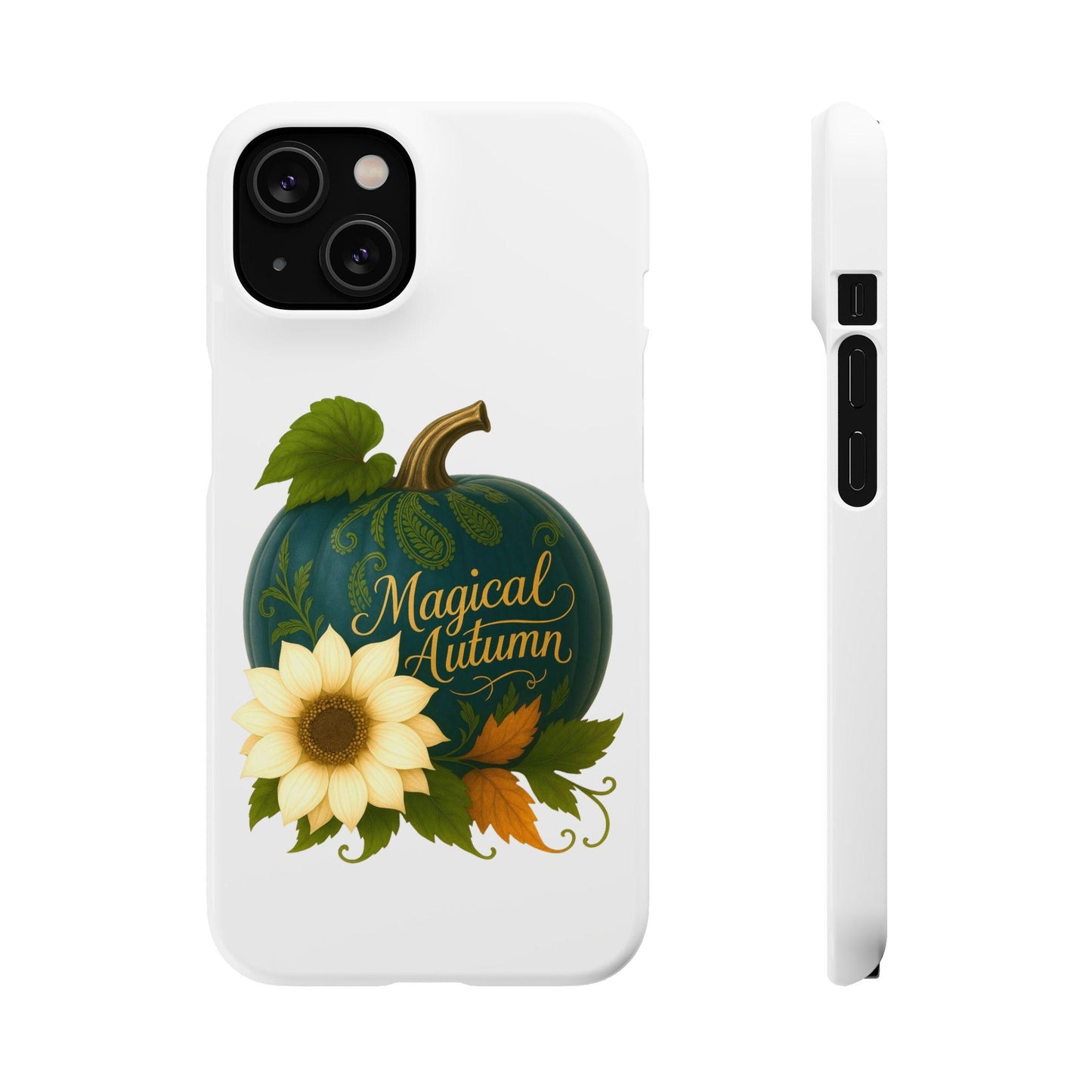 Autumn Pumpkin Phone Case: Festive Fall Decor